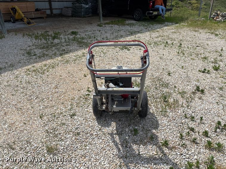image for item FC5839 2017 Dosko 337-13HC stump grinder