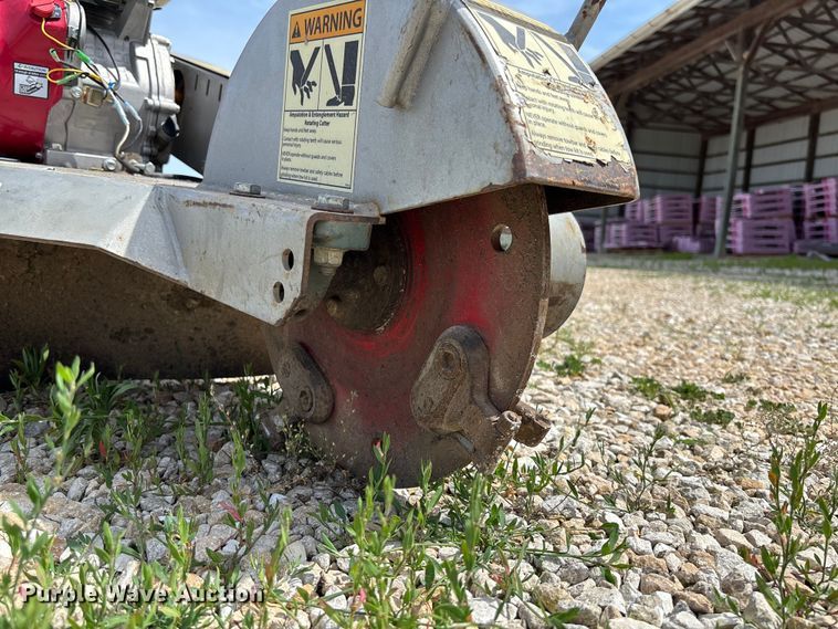 image for item FC5839 2017 Dosko 337-13HC stump grinder