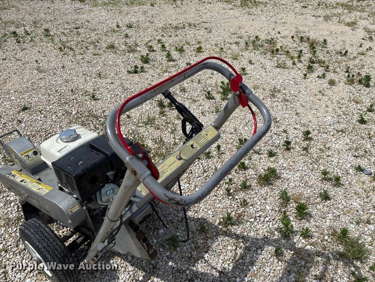 image for item FC5839 2017 Dosko 337-13HC stump grinder
