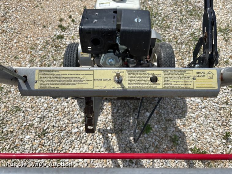 image for item FC5839 2017 Dosko 337-13HC stump grinder
