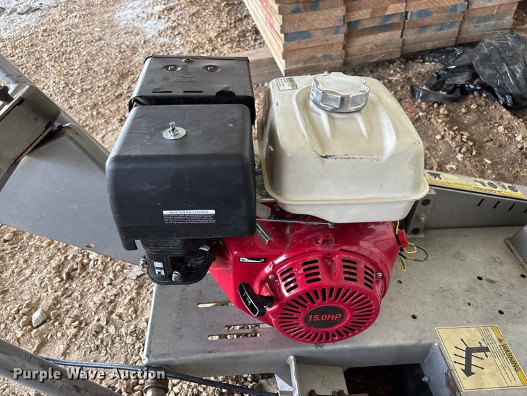image for item FC5839 2017 Dosko 337-13HC stump grinder