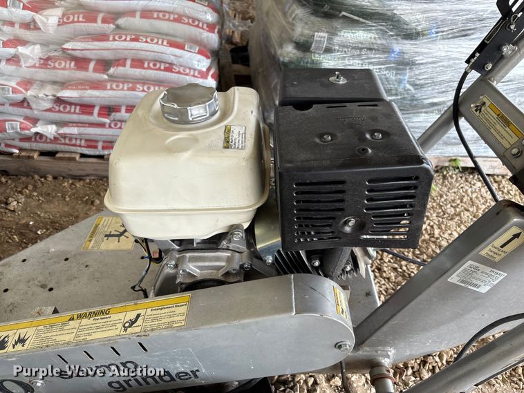 image for item FC5839 2017 Dosko 337-13HC stump grinder