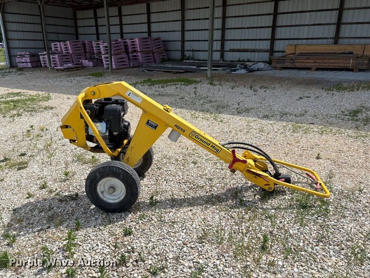 image for item FC5840 Ground Hog HD99-H post hole auger