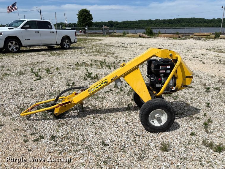 image for item FC5840 Ground Hog HD99-H post hole auger