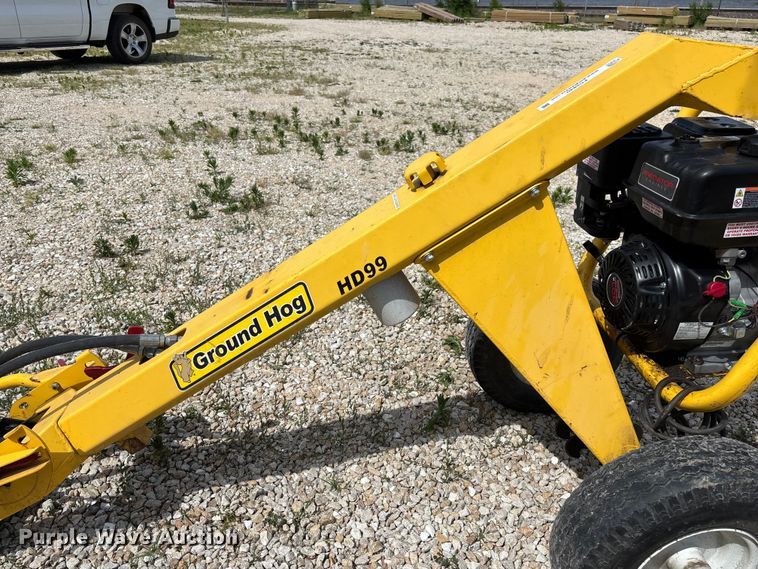 image for item FC5840 Ground Hog HD99-H post hole auger