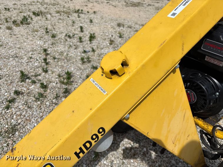 image for item FC5840 Ground Hog HD99-H post hole auger