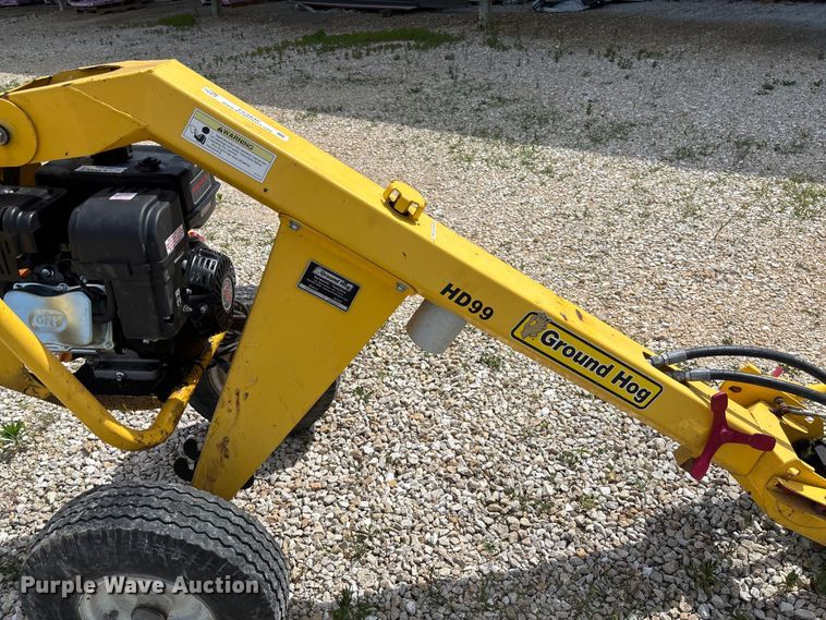 image for item FC5840 Ground Hog HD99-H post hole auger