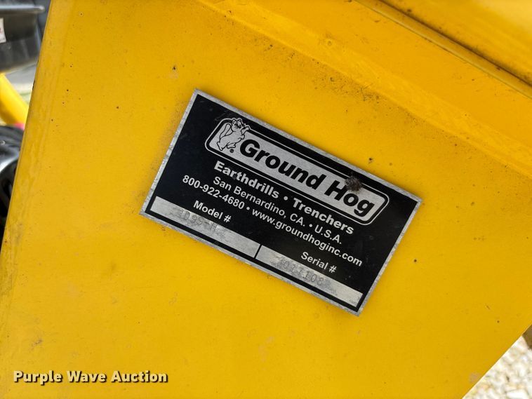 image for item FC5840 Ground Hog HD99-H post hole auger