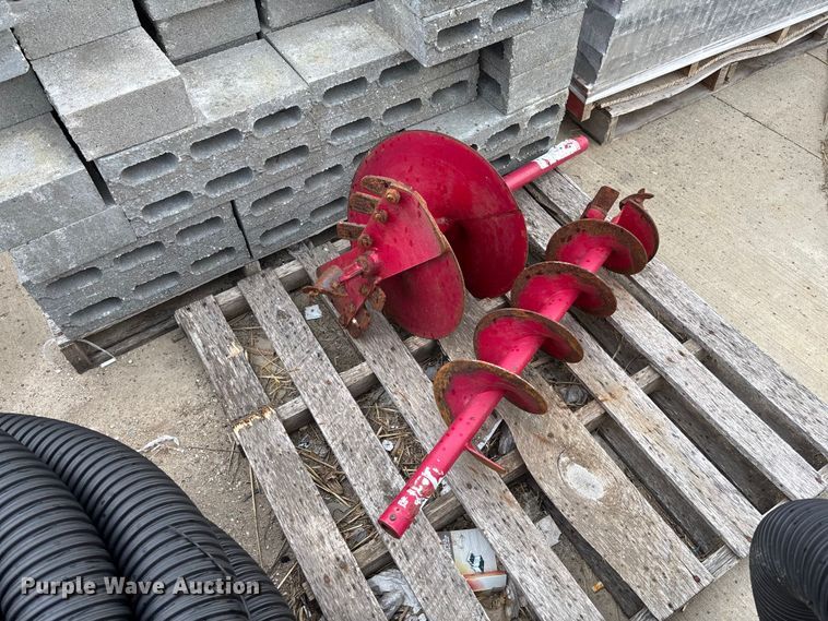 image for item FC5840 Ground Hog HD99-H post hole auger