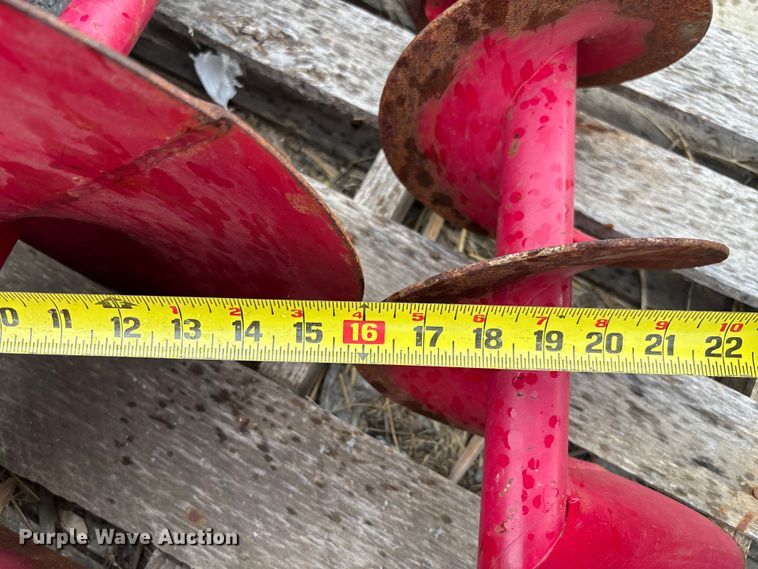 image for item FC5840 Ground Hog HD99-H post hole auger