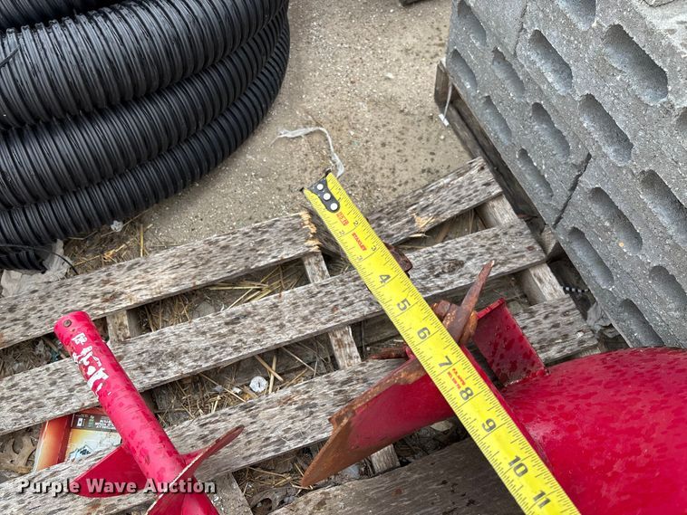 image for item FC5840 Ground Hog HD99-H post hole auger