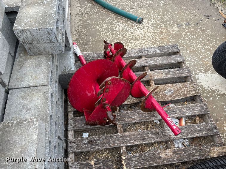 image for item FC5840 Ground Hog HD99-H post hole auger