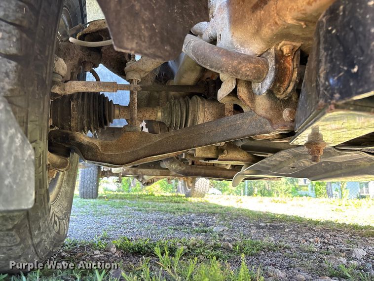 image for item FC5852 2009 GMC Sierra 2500HD Crew Cab pickup truck