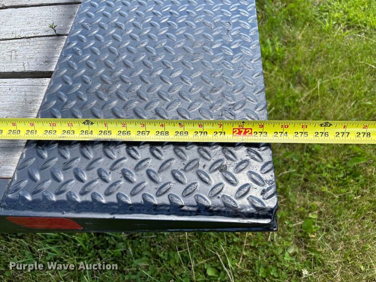 image for item FC5853 2022 Big Tex 14TL-22BK tilt deck utility trailer
