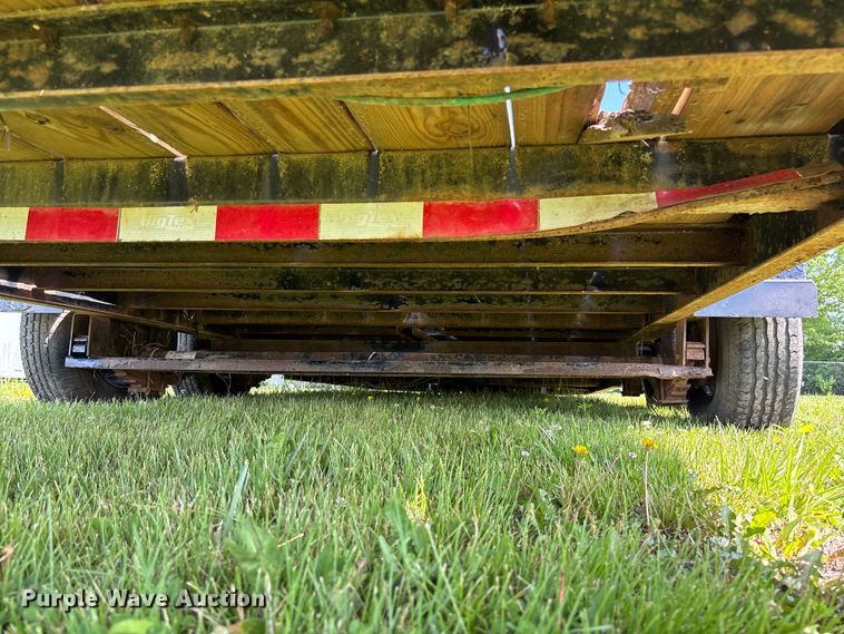 image for item FC5853 2022 Big Tex 14TL-22BK tilt deck utility trailer