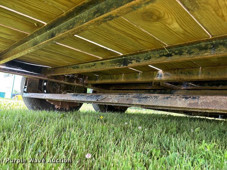 image for item FC5853 2022 Big Tex 14TL-22BK tilt deck utility trailer