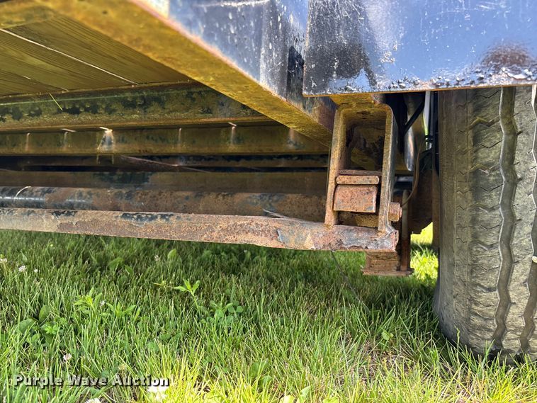 image for item FC5853 2022 Big Tex 14TL-22BK tilt deck utility trailer