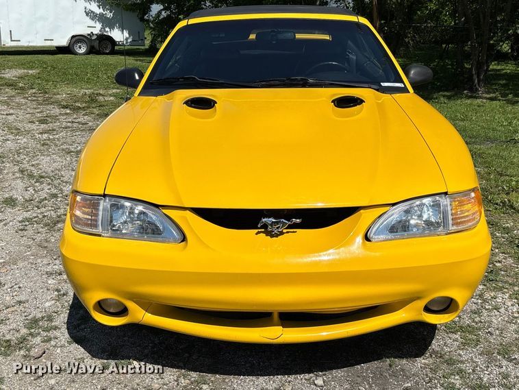 image for item FC5856 1998 Ford Mustang convertible
