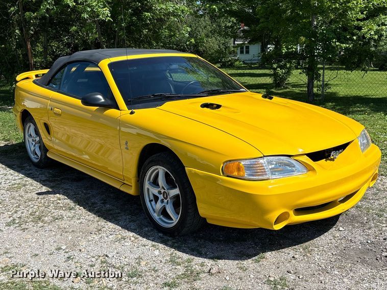 image for item FC5856 1998 Ford Mustang convertible