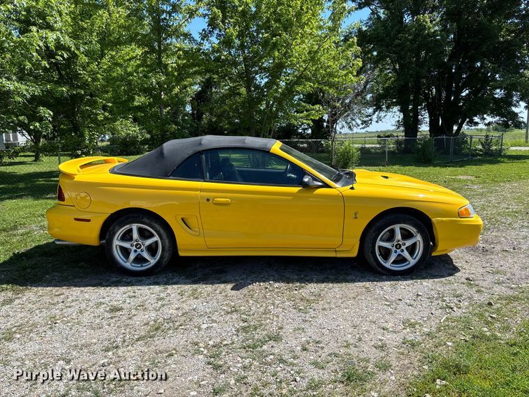 image for item FC5856 1998 Ford Mustang convertible