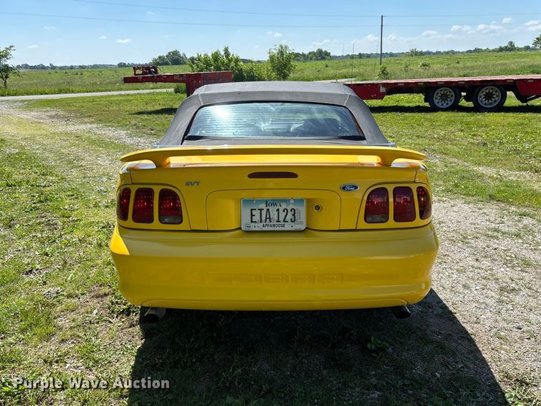 image for item FC5856 1998 Ford Mustang convertible