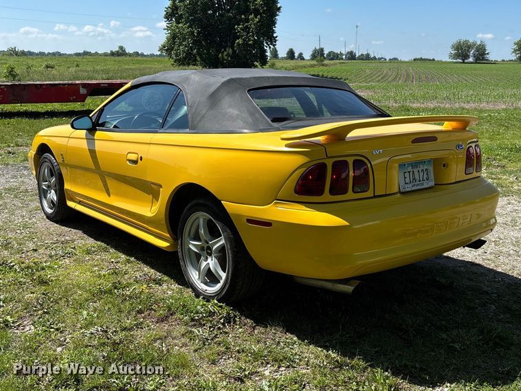 image for item FC5856 1998 Ford Mustang convertible