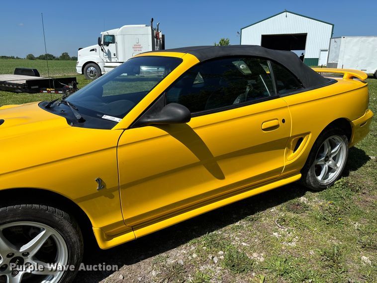 image for item FC5856 1998 Ford Mustang convertible