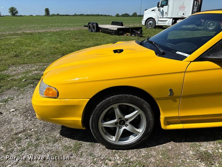 image for item FC5856 1998 Ford Mustang convertible