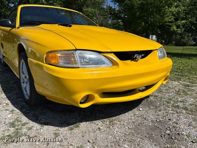 image for item FC5856 1998 Ford Mustang convertible