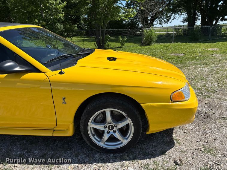 image for item FC5856 1998 Ford Mustang convertible