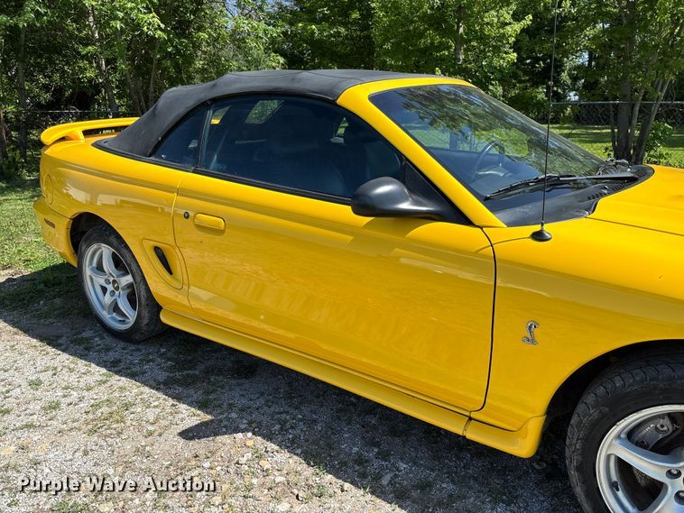image for item FC5856 1998 Ford Mustang convertible