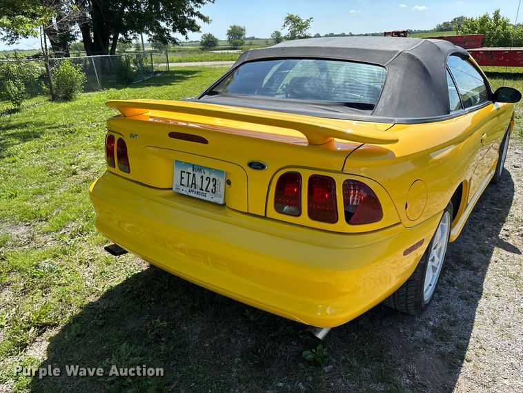 image for item FC5856 1998 Ford Mustang convertible