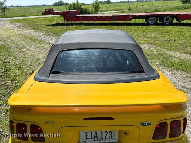 image for item FC5856 1998 Ford Mustang convertible