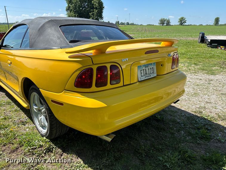 image for item FC5856 1998 Ford Mustang convertible