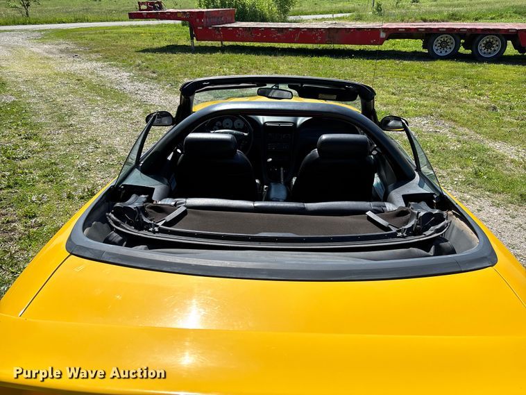image for item FC5856 1998 Ford Mustang convertible