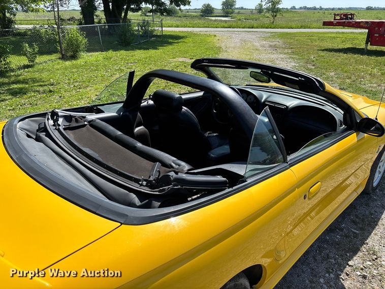 image for item FC5856 1998 Ford Mustang convertible