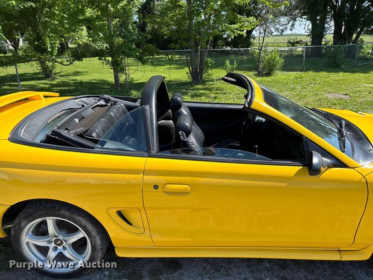 image for item FC5856 1998 Ford Mustang convertible