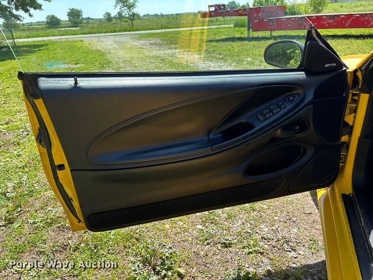 image for item FC5856 1998 Ford Mustang convertible