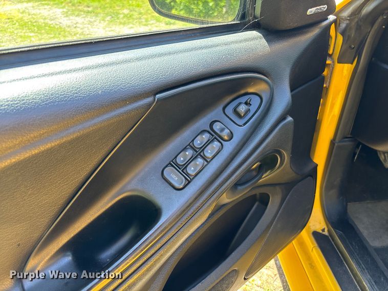 image for item FC5856 1998 Ford Mustang convertible