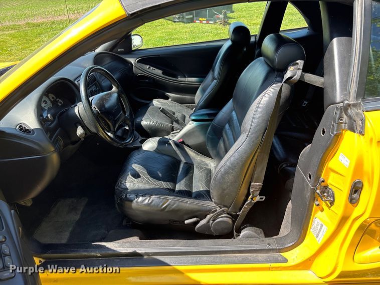 image for item FC5856 1998 Ford Mustang convertible