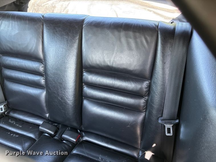 image for item FC5856 1998 Ford Mustang convertible