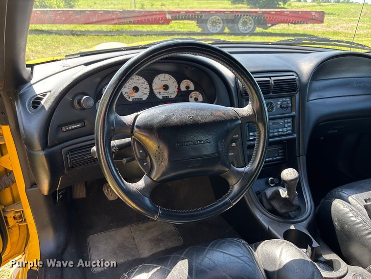 image for item FC5856 1998 Ford Mustang convertible