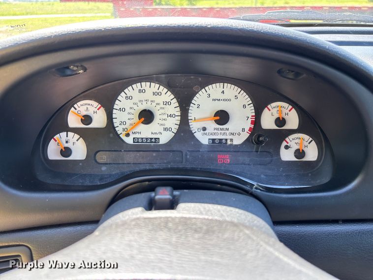 image for item FC5856 1998 Ford Mustang convertible