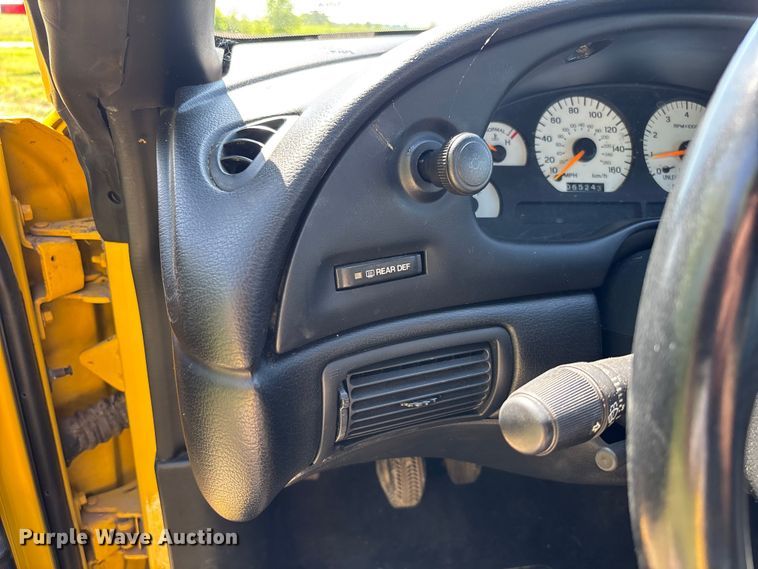 image for item FC5856 1998 Ford Mustang convertible