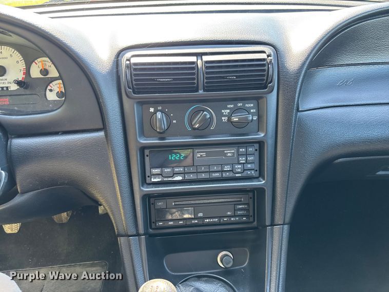 image for item FC5856 1998 Ford Mustang convertible