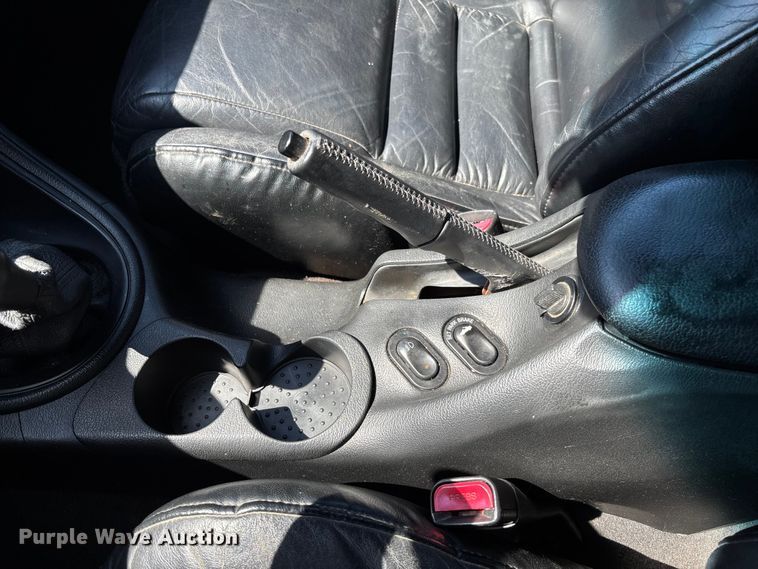image for item FC5856 1998 Ford Mustang convertible