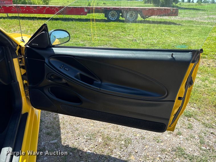 image for item FC5856 1998 Ford Mustang convertible