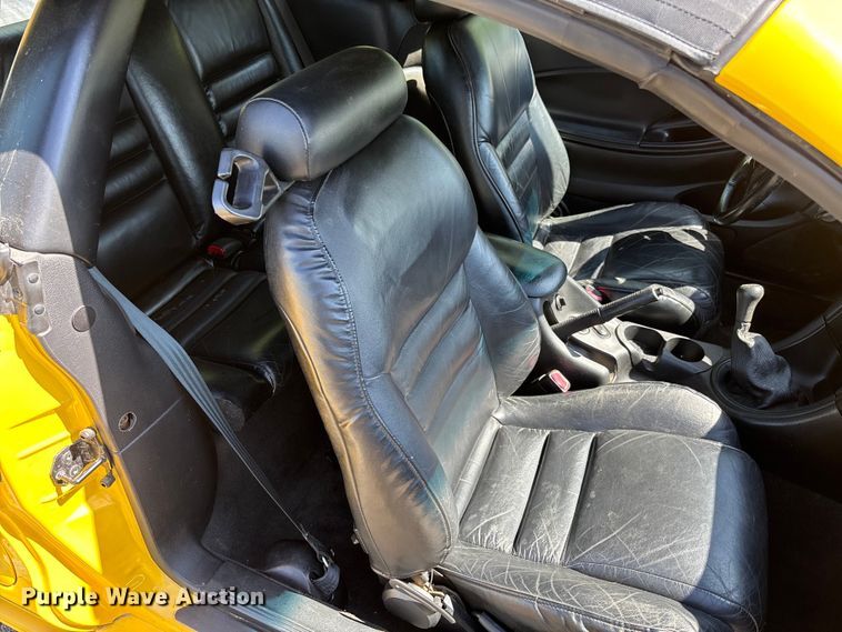 image for item FC5856 1998 Ford Mustang convertible