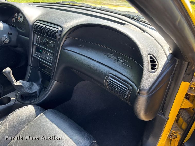 image for item FC5856 1998 Ford Mustang convertible