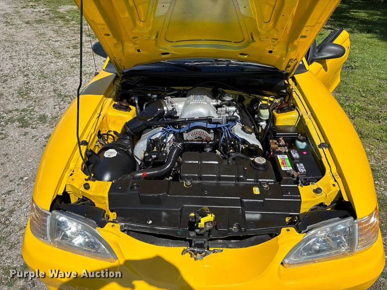 image for item FC5856 1998 Ford Mustang convertible